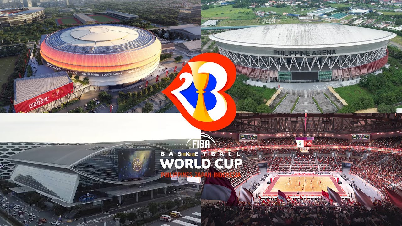 FIBA WORLD CUP 2025 VENUES