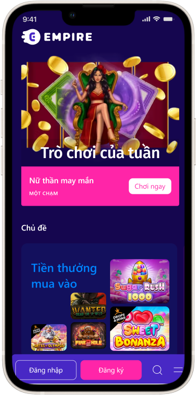 Chơi các trò chơi thú vị tại Empire Casino