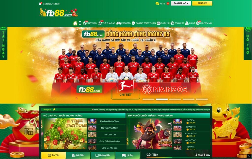 sòng bạc trực tuyến