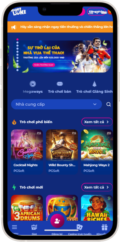 Happy Luke Dăng Nhập Viet Nam